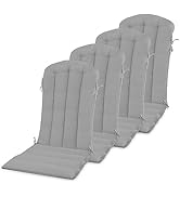 Amazon.com : YEFU Adirondack Chair Cushion, Thin Rocking